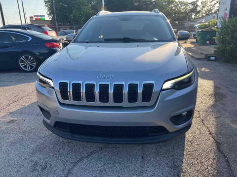 2019 Jeep Cherokee Latitude