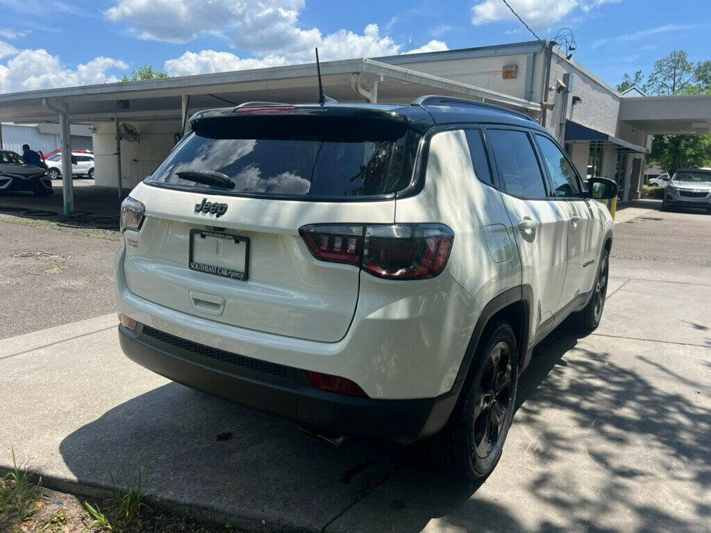 2021 Jeep Compass for sale at South East Car Agency in Gainesville, FL