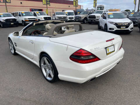 2011 Mercedes-Benz SL-Class SL 550