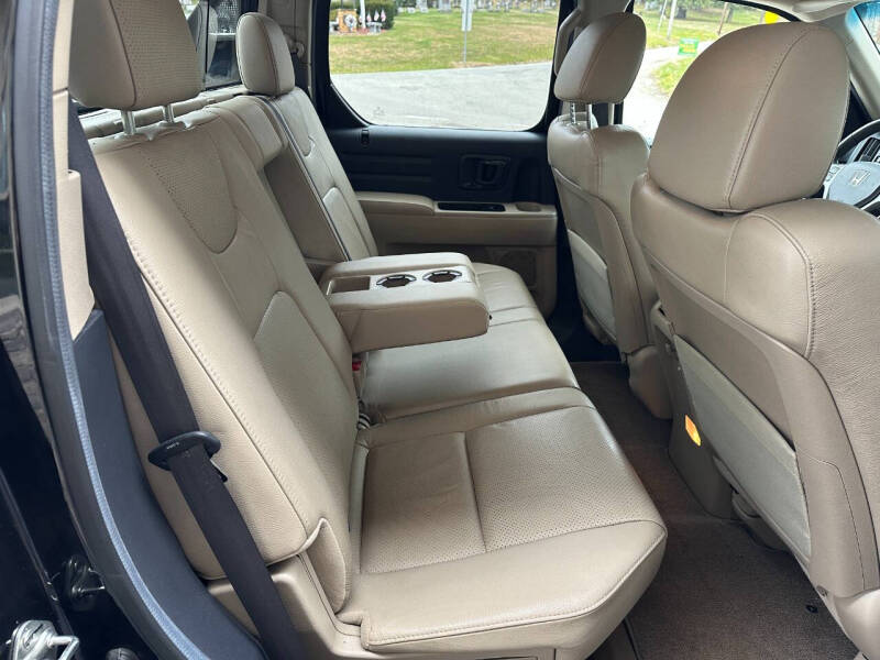 2010 Honda Ridgeline RTL