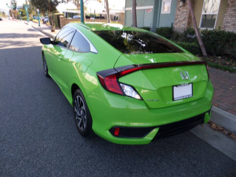 2017 Honda Civic LX-P