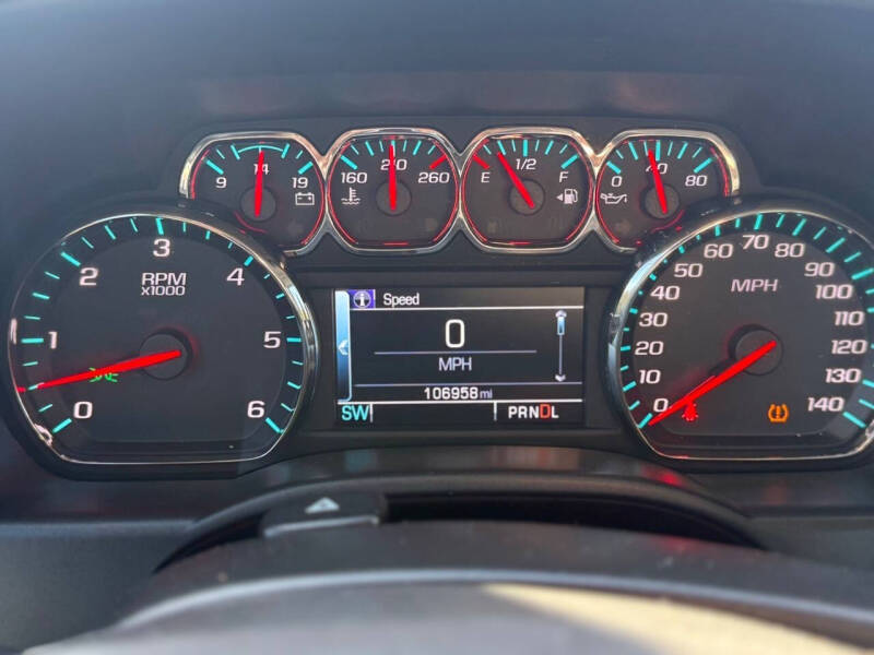 2017 Chevrolet Silverado 1500 LT