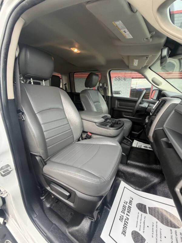 2018 RAM 1500 Tradesman