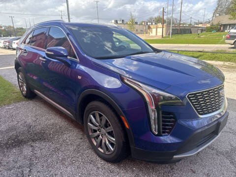 2021 Cadillac XT4 Premium Luxury