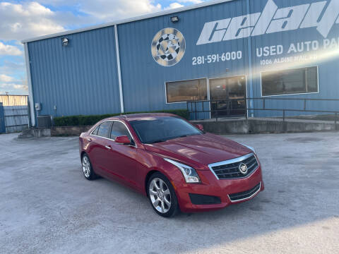 2013 Cadillac ATS for sale at CELAYA AUTO SALES INC in Houston TX