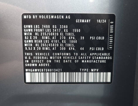 2025 Volkswagen ID. Buzz Pro S