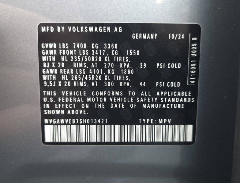 2025 Volkswagen ID. Buzz Pro S