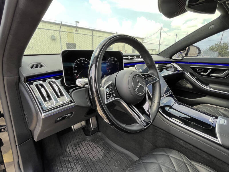 2022 Mercedes-Benz S-Class S 580 4MATIC