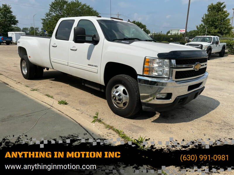 2014 Chevrolet Silverado 3500HD for sale at ANYTHING IN MOTION INC in Bolingbrook IL