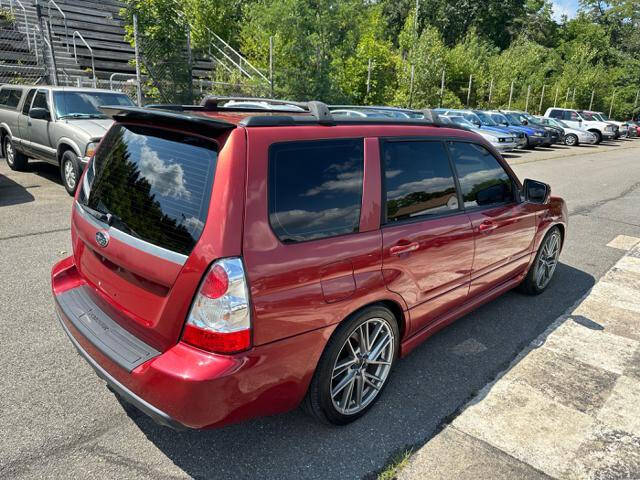 2007 Subaru Forester for sale at FUELIN  FINE AUTO SALES INC in Saylorsburg, PA