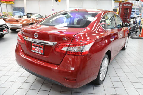 2013 Nissan Sentra SL