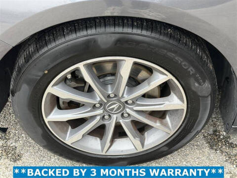 2018 Acura TLX w/Tech