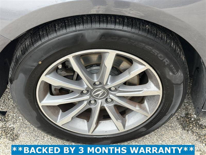 2018 Acura TLX w/Tech