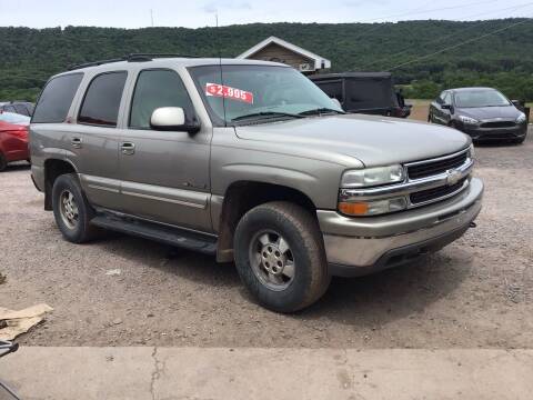 2001 Chevrolet Tahoe for sale at Troy's Auto Sales in Dornsife PA