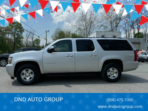 2010 Chevrolet Suburban for sale at DND AUTO GROUP in Belvidere NJ