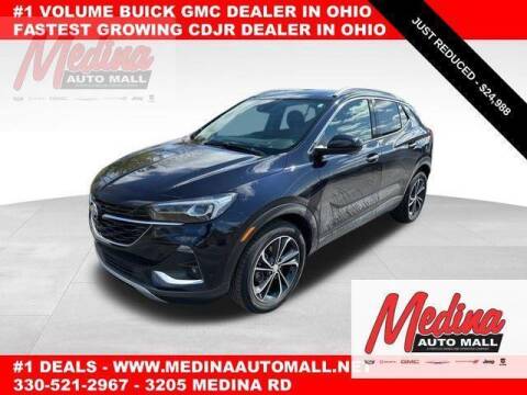 2021 Buick Encore GX for sale at Medina Auto Mall in Medina OH