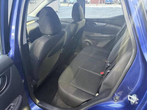 2019 Nissan Rogue Sport S