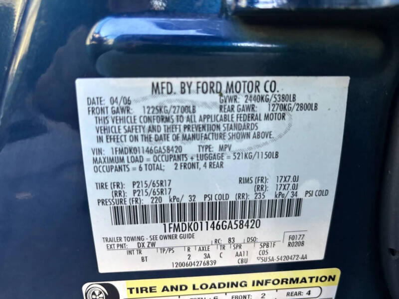 2006 Ford Freestyle SE