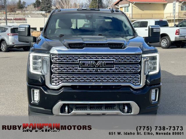 2021 GMC Sierra 3500HD