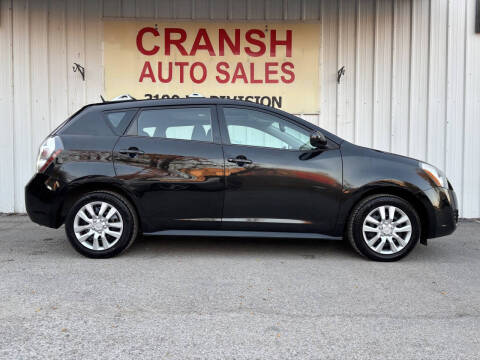 2009 Pontiac Vibe AWD