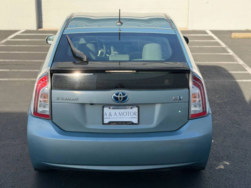 2013 Toyota Prius