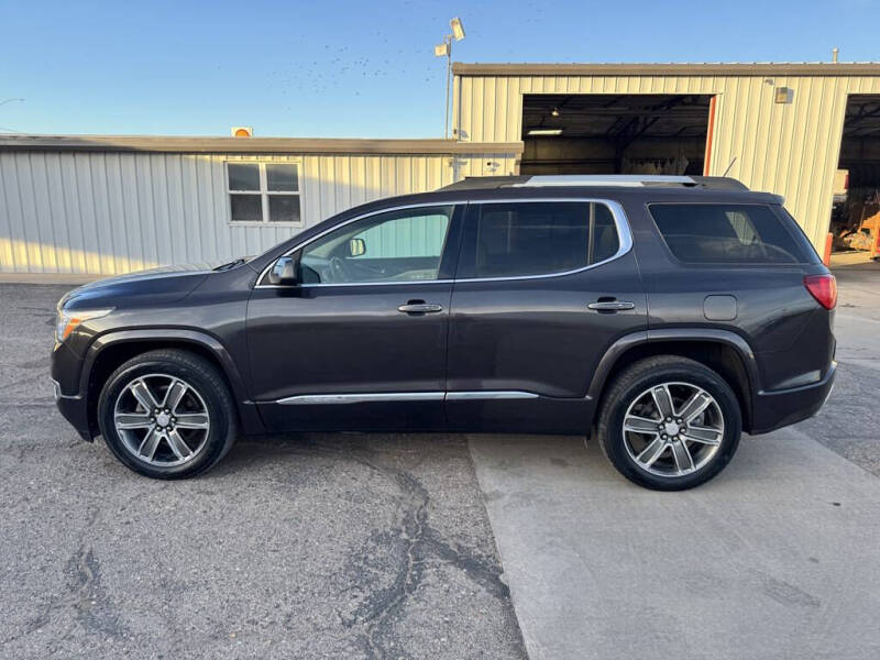 2018 GMC Acadia Denali