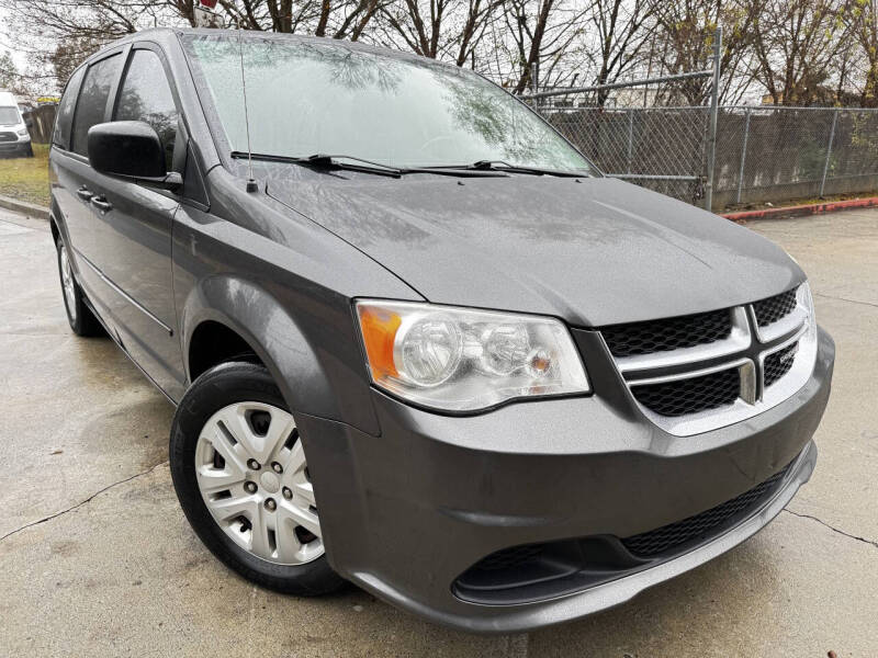 2017 Dodge Grand Caravan SE
