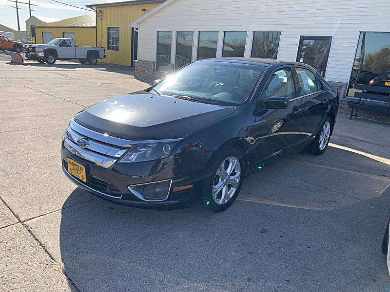 2011 Ford Fusion SEL