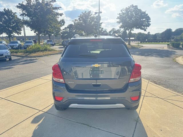 2017 Chevrolet Trax LT