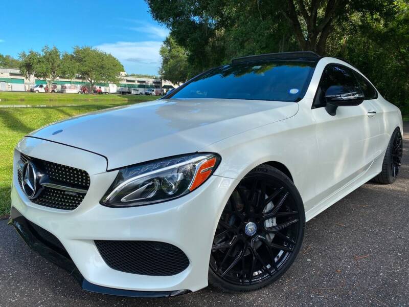2017 Mercedes-Benz C-Class for sale at Powerhouse Automotive in Tampa FL