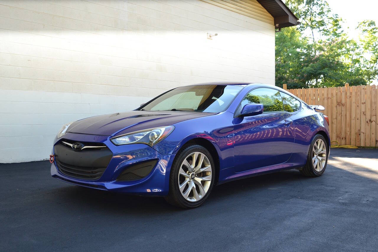 2013 Hyundai Genesis Coupe for sale at Knox Max Motors LLC in Knoxville, TN