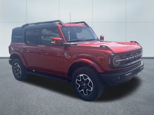 2022 Ford Bronco Outer Banks Advanced