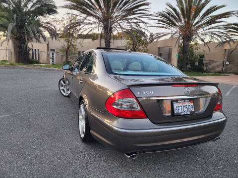 2009 Mercedes-Benz E-Class E 350