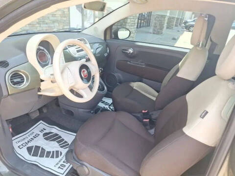 2013 FIAT 500 Pop