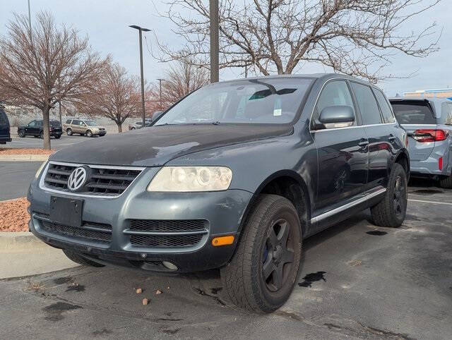 2004 Volkswagen Touareg for sale at Axio Auto Boise in Boise, ID