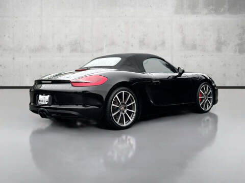 2013 Porsche Boxster S