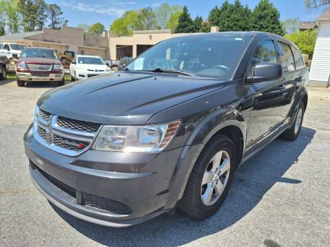 2013 Dodge Journey for sale at Georgia Car Deals in Flowery Branch GA