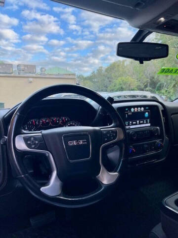 2017 GMC Sierra 1500 SLE