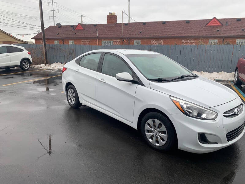 2017 Hyundai Accent for sale at Senator Auto Sales in Wayne MI