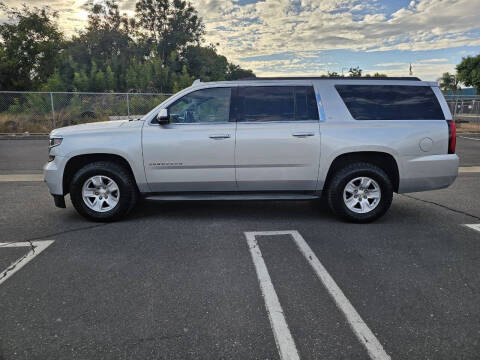 2016 Chevrolet Suburban LT