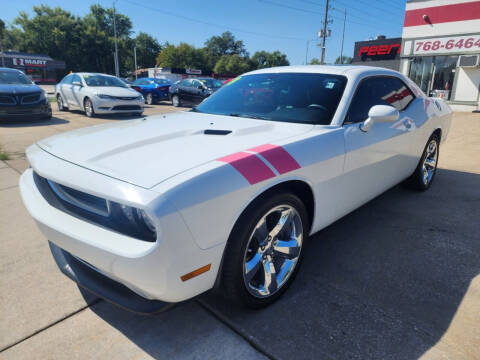 2013 Dodge Challenger for sale at Quallys Auto Sales in Olathe KS