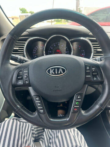 2012 Kia Optima EX