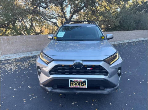 2019 Toyota RAV4 Hybrid XLE