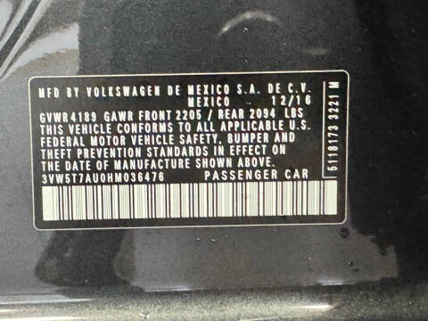 2017 Volkswagen Golf GTI S