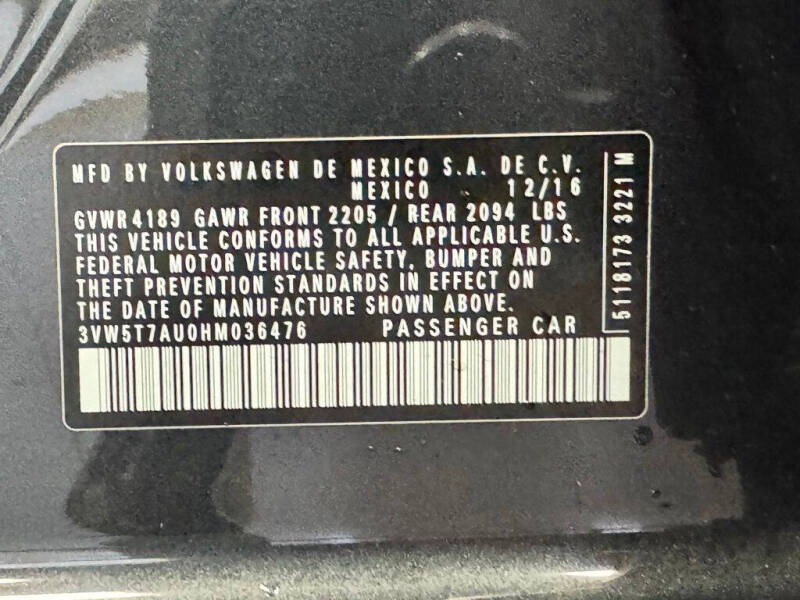 2017 Volkswagen Golf GTI S