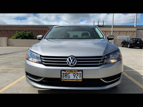 2013 Volkswagen Passat