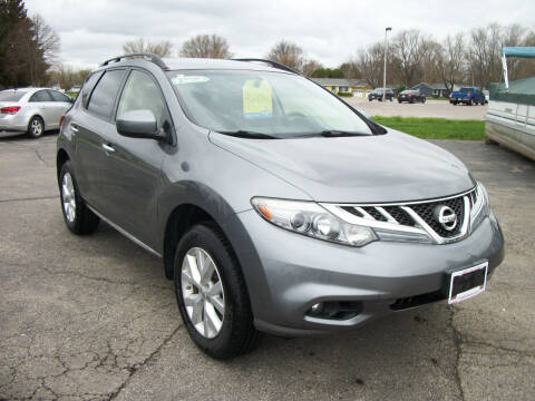 2013 Nissan Murano for sale at USED CAR FACTORY in Janesville WI