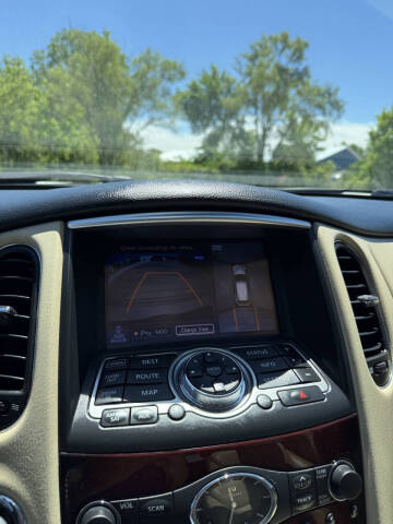 2016 Infiniti QX50