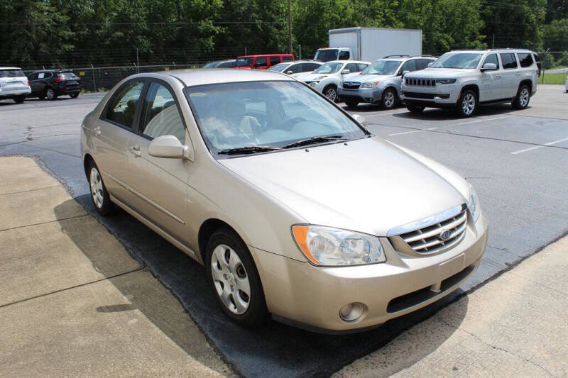 2006 Kia Spectra EX