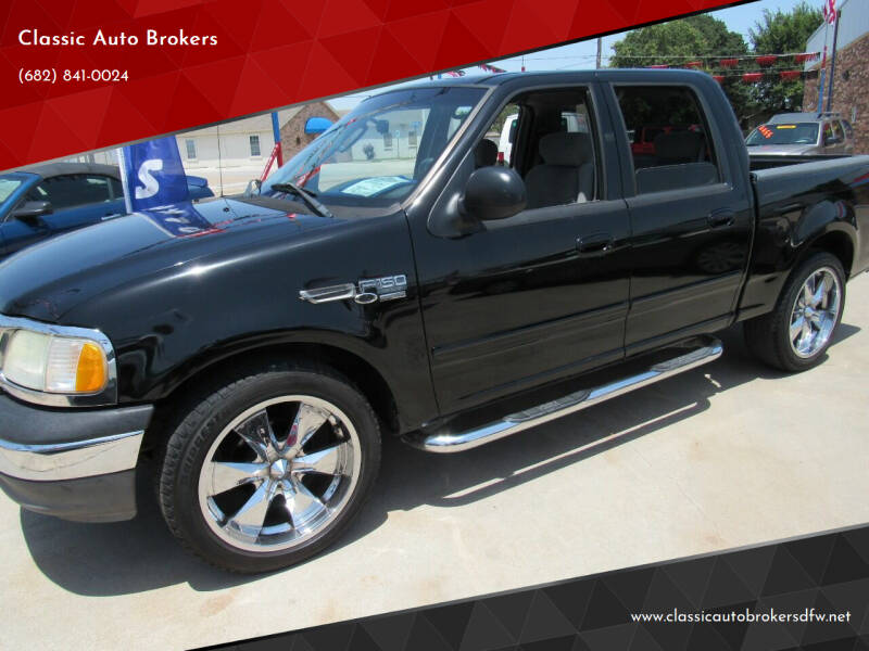 2003 Ford F-150 for sale at Classic Auto Brokers in Haltom City TX